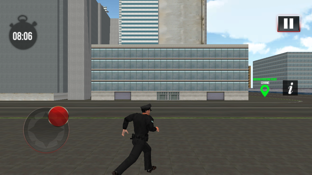 交通警察模拟游戏截图2