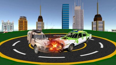 汽车拆卸大战3D游戏截图1
