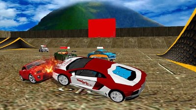 汽车拆卸大战3D游戏截图2