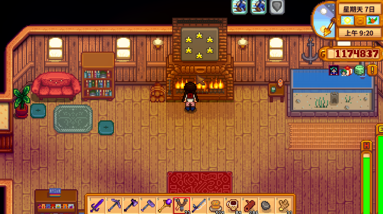 星露谷物语献祭任务攻略