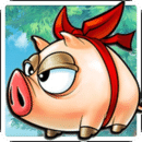 猪猪跑酷游戏