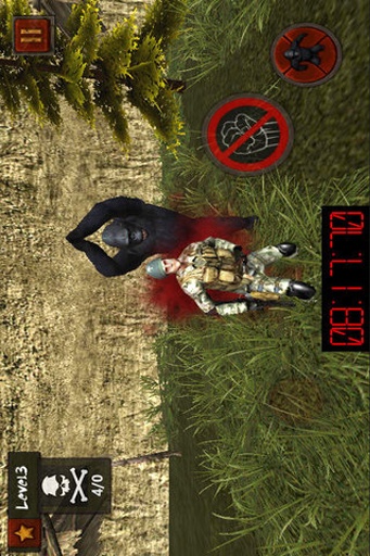 血猩暗杀者3D游戏截图2