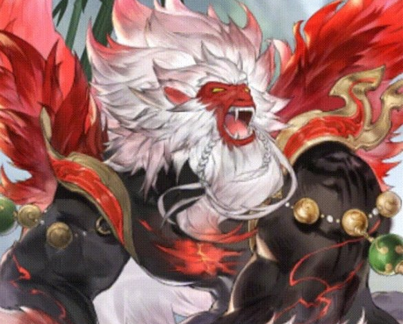 三国志幻想大陆灵宠朱厌强吗