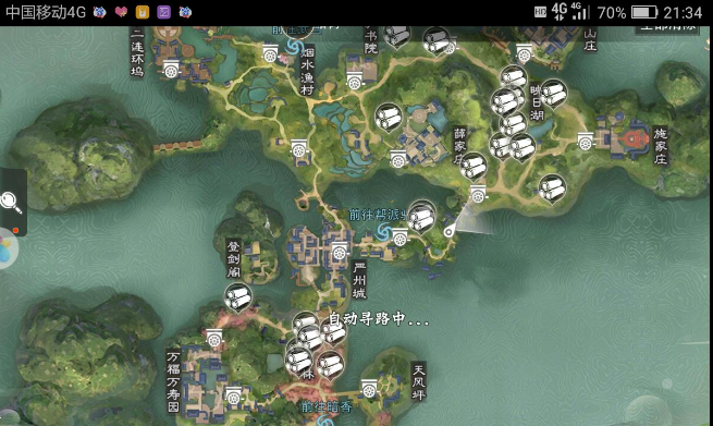 楚留香枯木位置一览