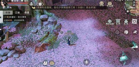 楚留香枯木位置一览 楚留香枯木位置一览