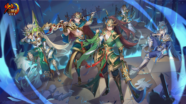 少年三国志2紫金武将怎么合成 少年三国志2紫金武将怎么合成