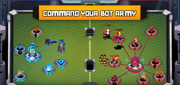 扫荡机器人游戏截图2