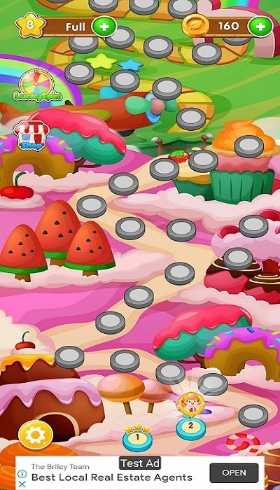 水果粉碎传奇游戏截图2