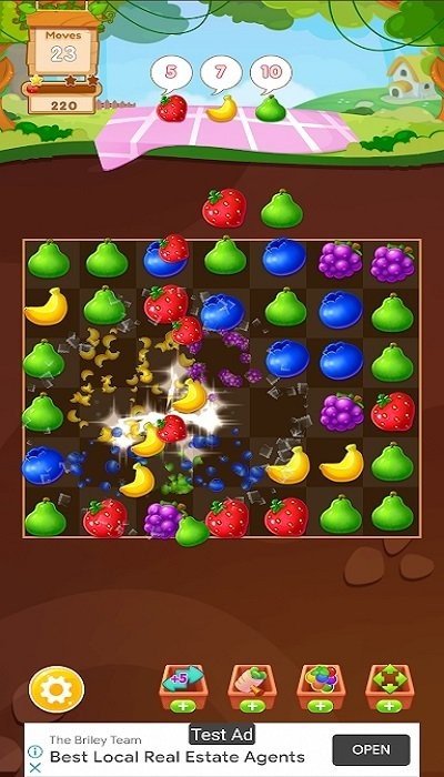 水果粉碎传奇游戏截图3