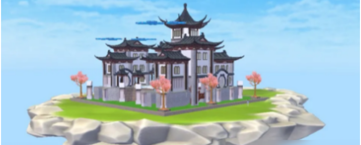 创造与魔法浮空岛怎么建