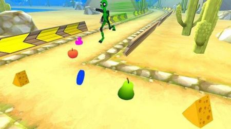 地铁外星人运行游戏截图2