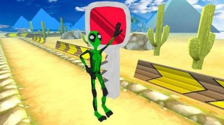 地铁外星人运行游戏截图3