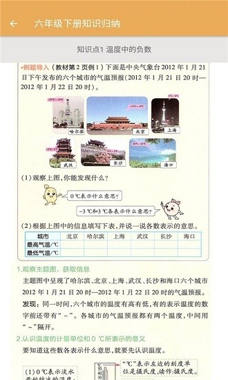 小学数学考点合集游戏截图1