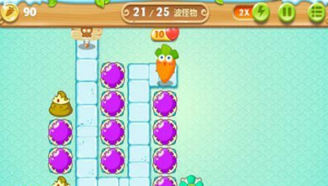 保卫萝卜2第12关攻略
