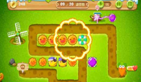 保卫萝卜2第16关攻略 保卫萝卜2第16关攻略