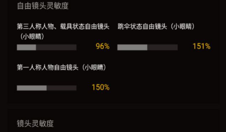 和平精英高低倍镜灵敏度调节新方案
