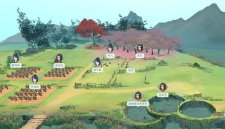 江湖悠悠村落玩法