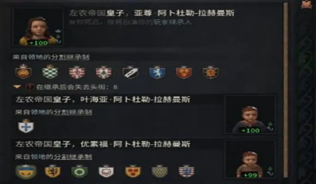 十字军之王3封臣应该如何分配 Part7