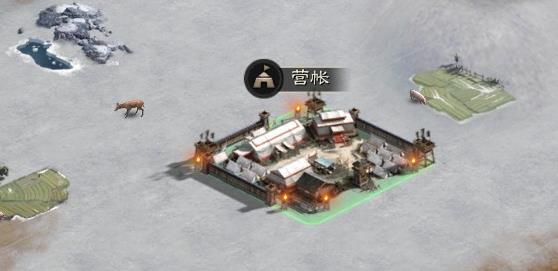 三国志战略版怎么建造营帐