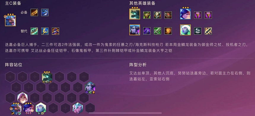 金铲铲之战亚索出装 金铲铲之战亚索出装