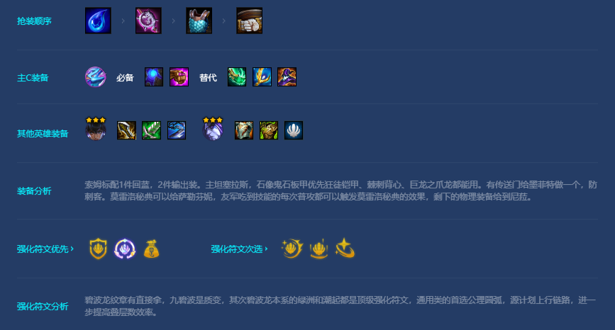 金铲铲之战碧波格斗法怎么玩