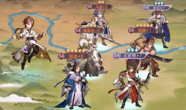 三国志幻想大陆清河弈志阵容搭配推荐 三国志幻想大陆清河弈志阵容搭配推荐