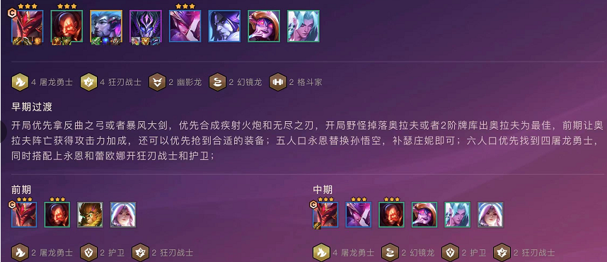 金铲铲之战屠龙狂刃奥拉夫怎么玩 金铲铲之战屠龙狂刃奥拉夫怎么玩