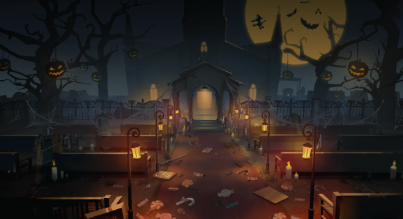 第五人格 旧版红教堂