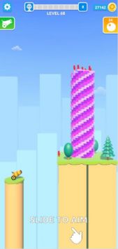 炮弹轰炸游戏截图1