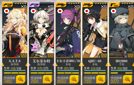 少女前线妖精强度排名 少女前线妖精强度排名