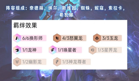 云顶之弈赌狗之光换形玉龙豹女攻略 云顶之弈赌狗之光换形玉龙豹女攻略