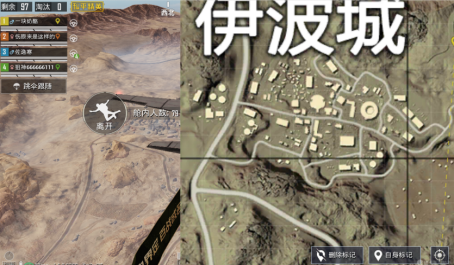 和平精英经典地图下的危险之地