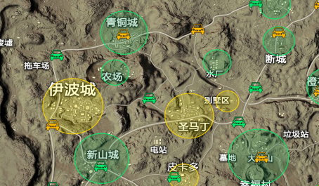 和平精英沙漠地图的超大城市—伊波城攻略 和平精英沙漠地图的超大城市—伊波城攻略