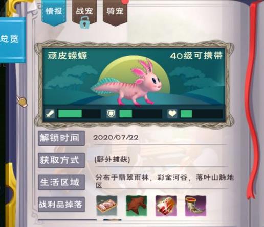 创造与魔法大顽皮蝾螈怎么打