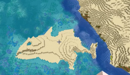 我的世界浑然天成的险峻地形 我的世界浑然天成的险峻地形