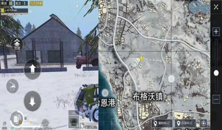 和平精英雪地冷门点位 和平精英雪地冷门点位