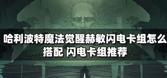 哈利波特闪电卡组推荐