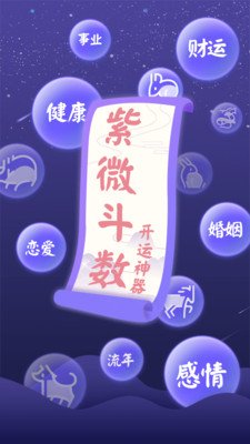 灵机紫微八字占卜游戏截图1