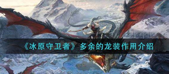 冰原守卫者多余的龙装备有什么用