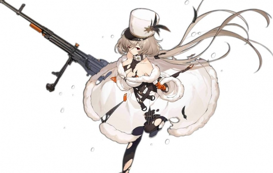 少女前线kord装备搭配