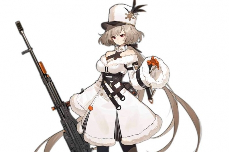 少女前线kord装备搭配