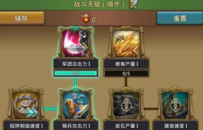 王国纪元统御天赋重置 王国纪元统御天赋重置