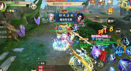 蜀门手游隐藏任务有哪些