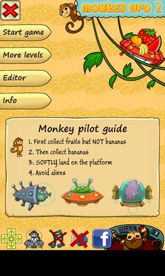 飞碟猴游戏截图3