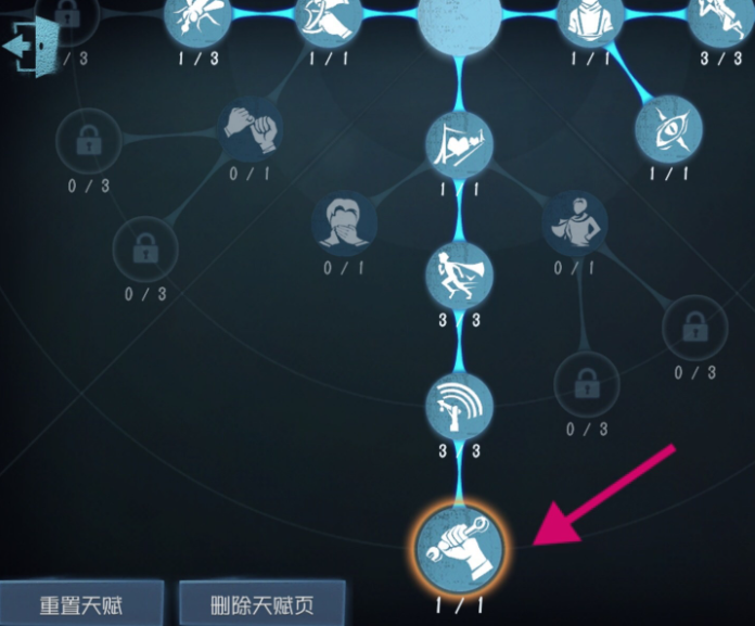 第五人格 通缉天赋是哪个