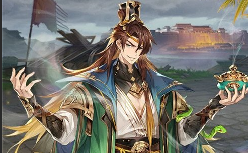 三国志幻想大陆法正带什么战魂
