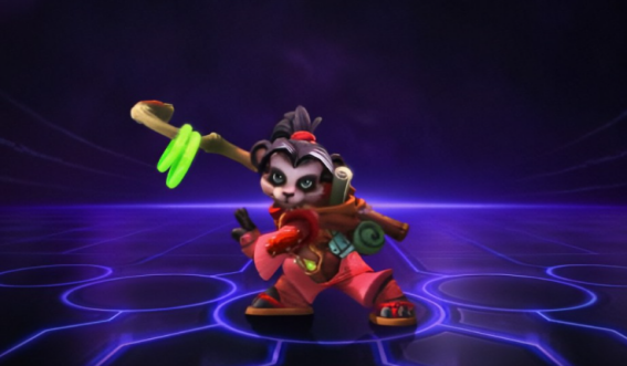 风暴英雄丽丽大魔王点什么大招好