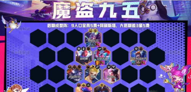 金铲铲之战s8地下魔盗团怎么玩