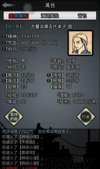 放置江湖古墓派驱蜂术