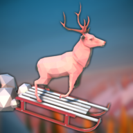 动物滑雪冒险安卓版下载_动物滑雪冒险手游下载